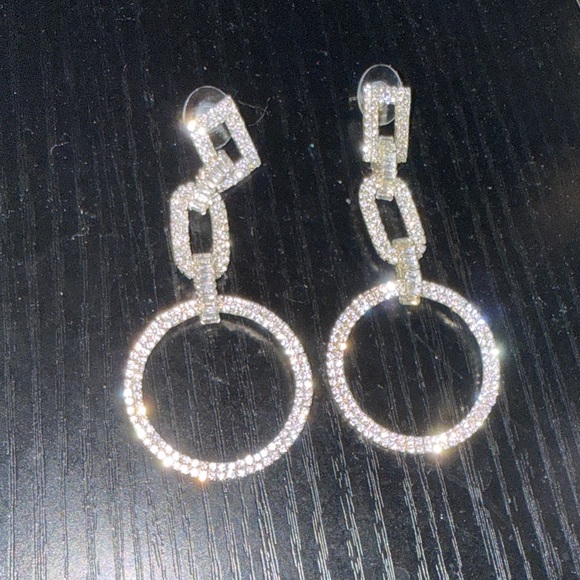 💰sparkly Dangle Earrings - Picture 4 of 7